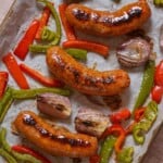 Oven Baked Italian Sausage (Sheet Pan)
