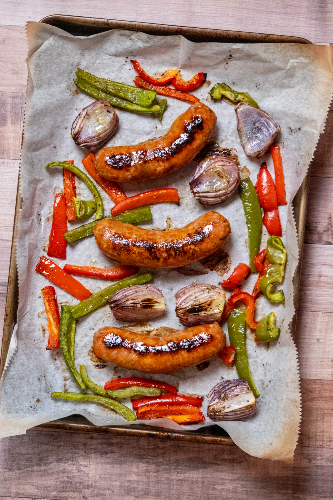 Oven Baked Italian Sausage recipe