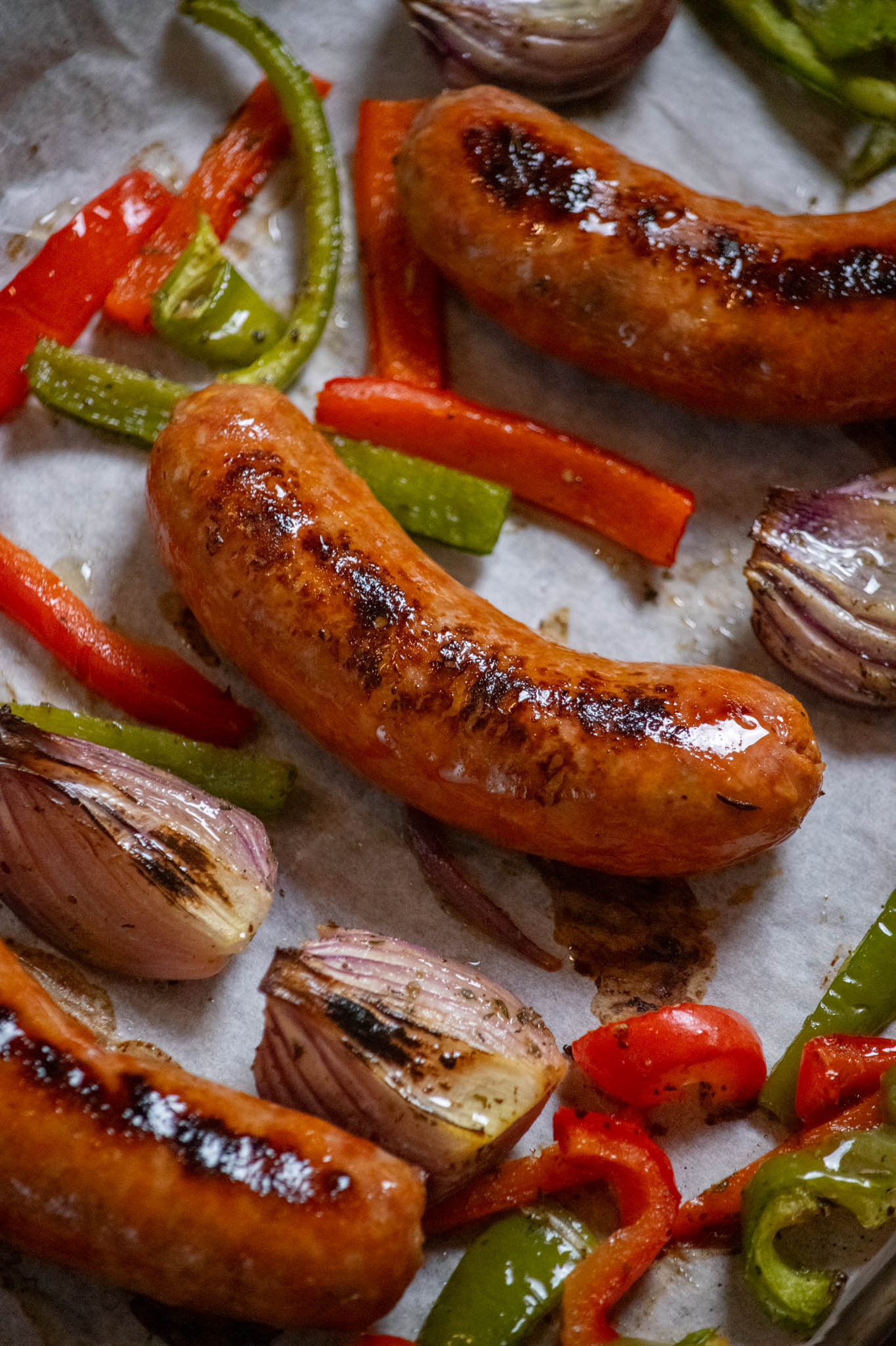 Oven Baked Italian Sausage recipe