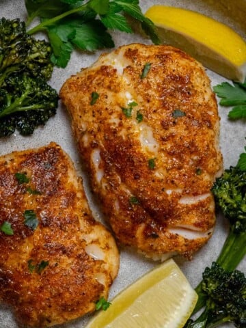 Quick Air Fryer Cod