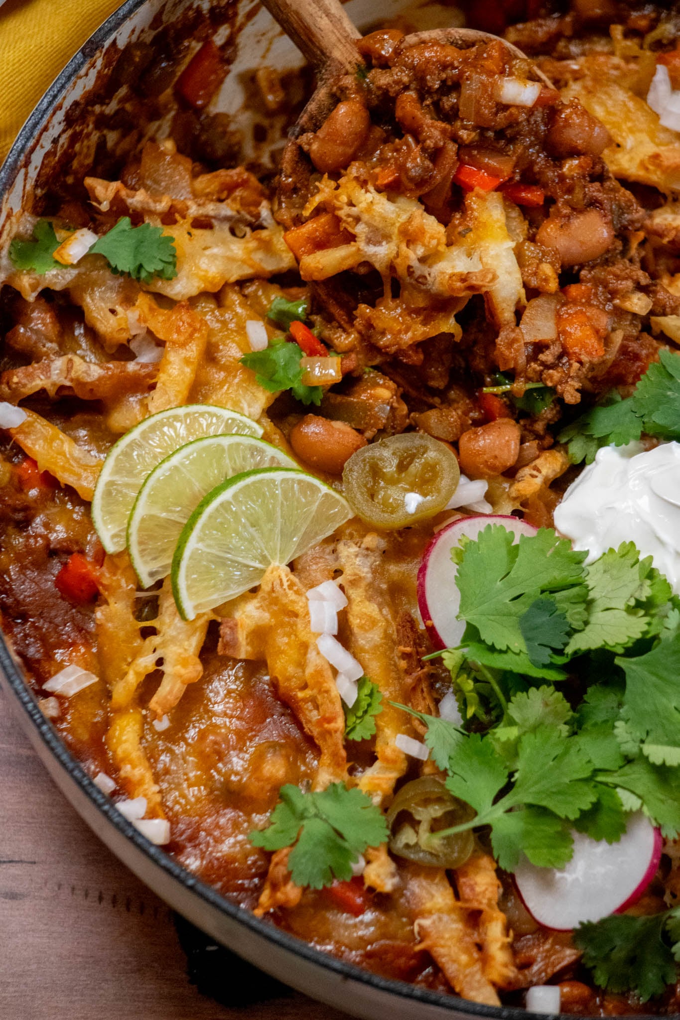 Taco Skillet recipe
