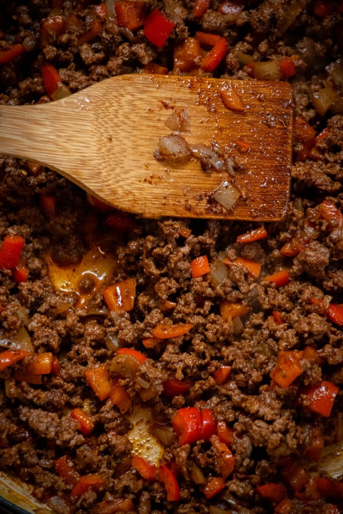 Cook for 1 minute, until just fragrant, to bring out the flavors in the spices 