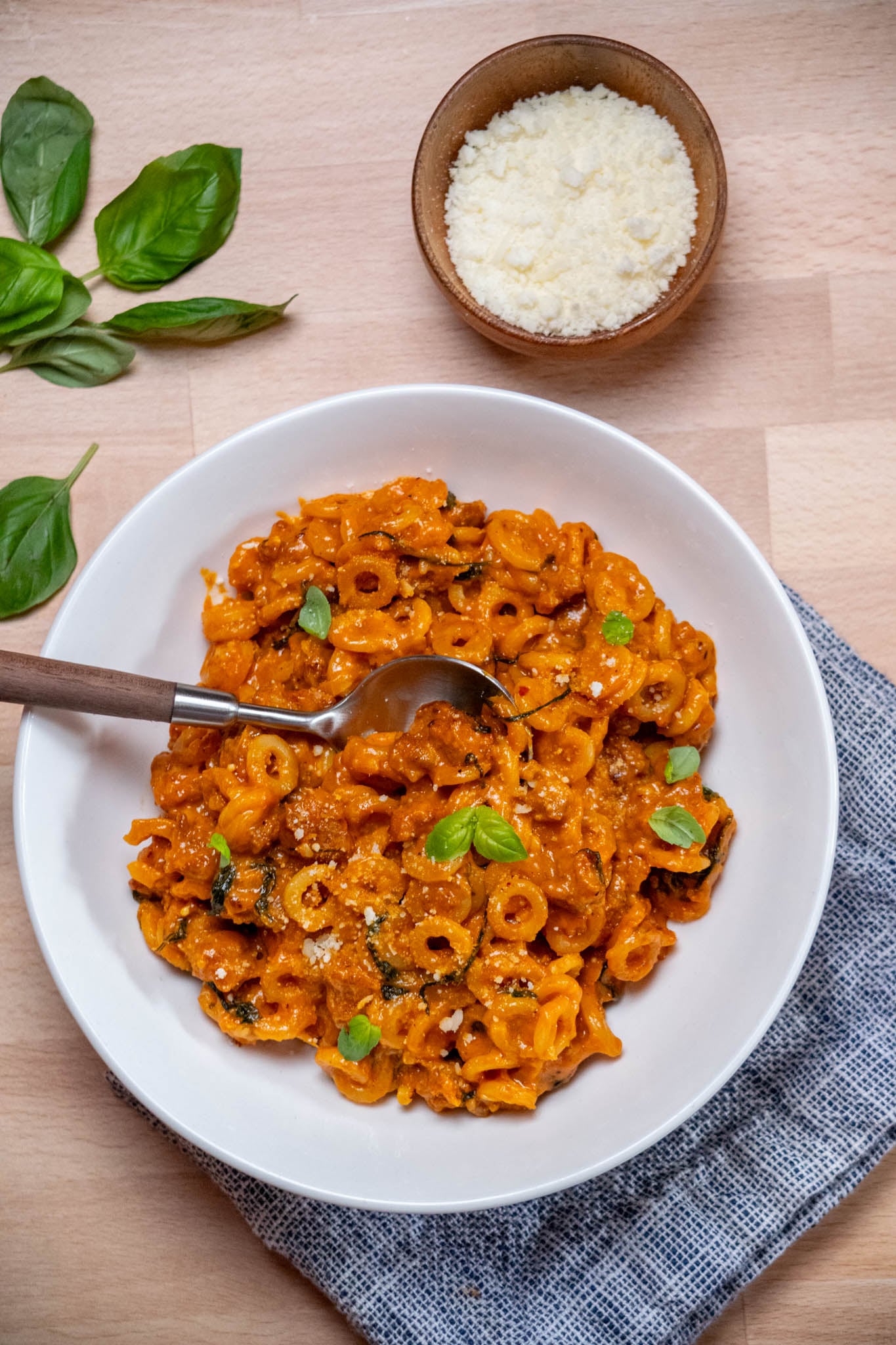 homemade spaghettios recipe