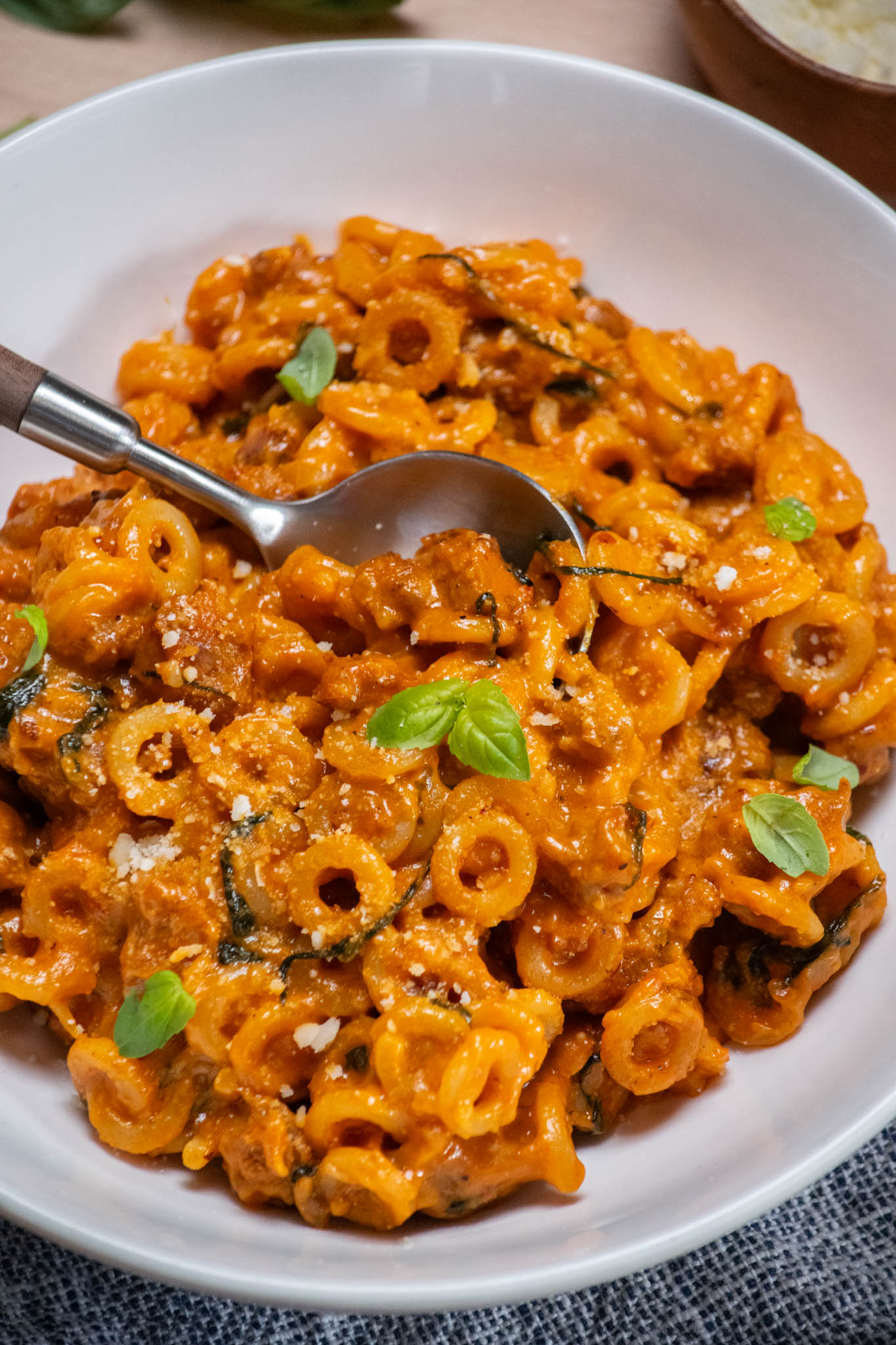 homemade spaghettios