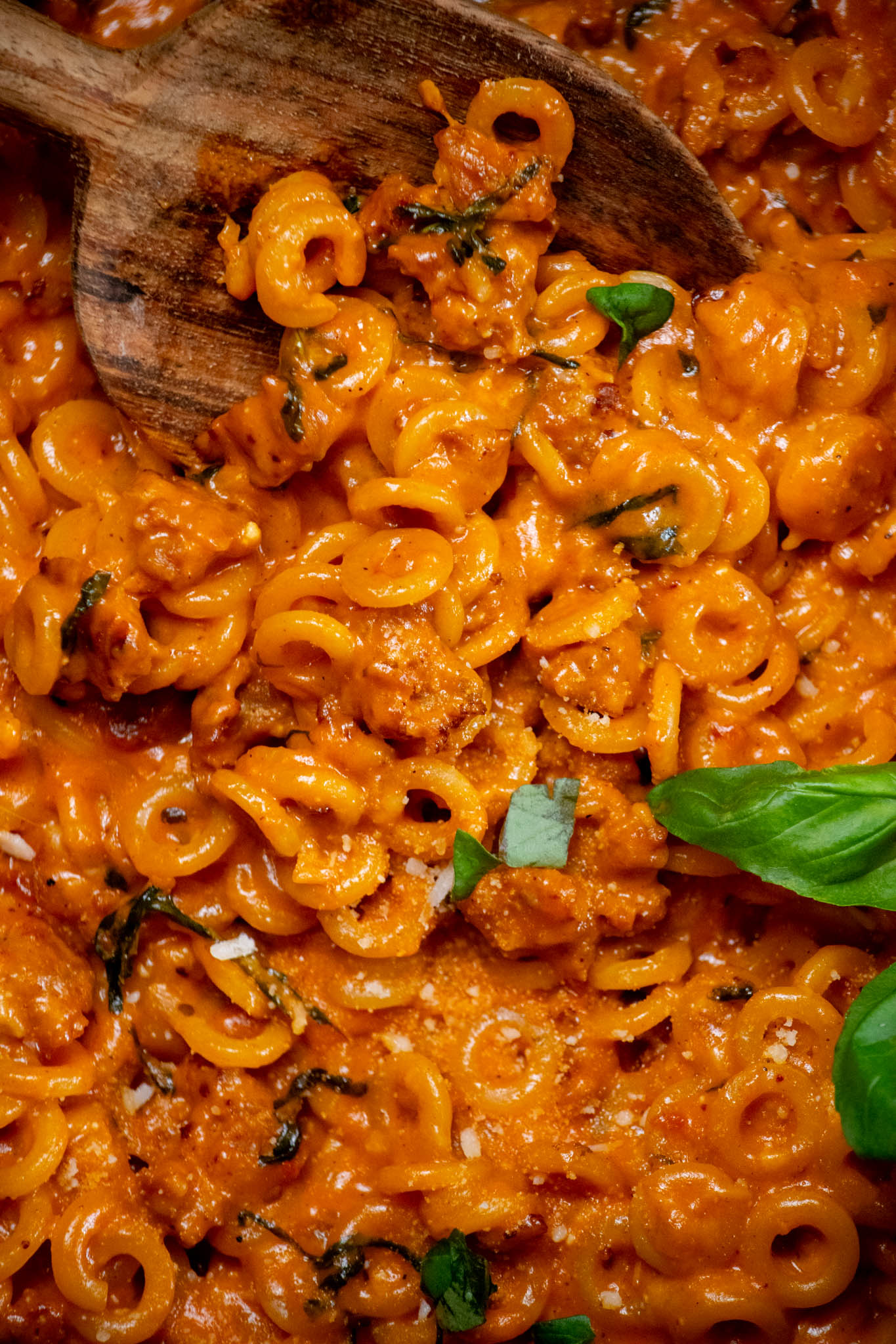 homemade spaghettios