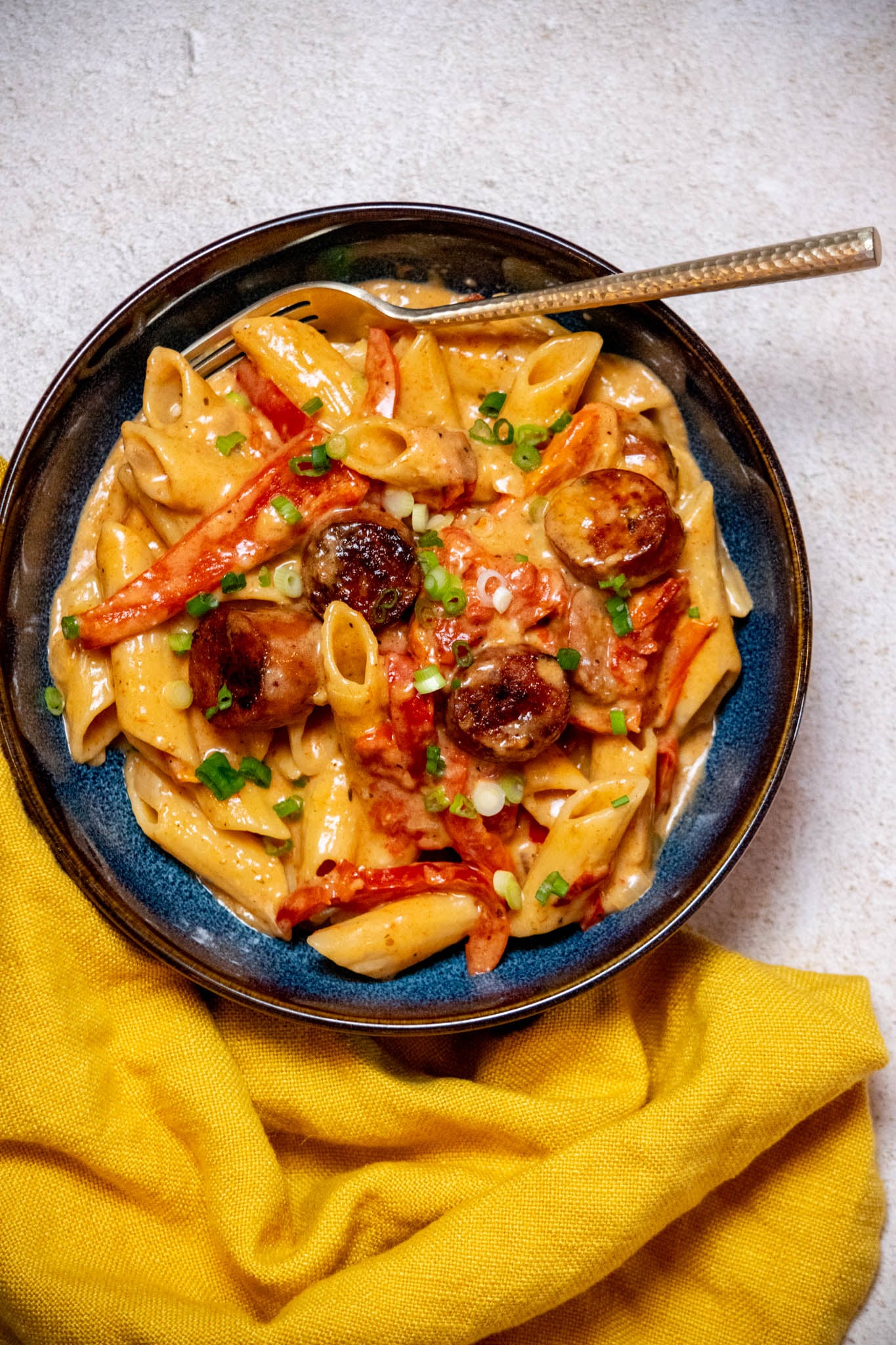 andouille sausage pasta