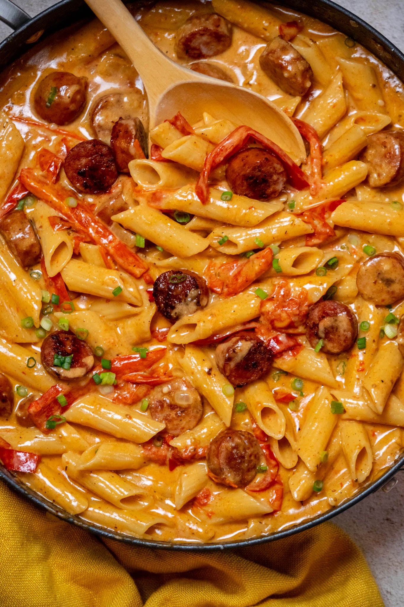 andouille sausage pasta
