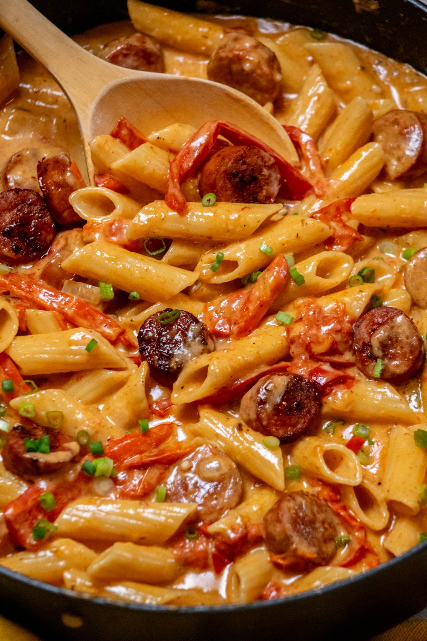 andouille sausage pasta