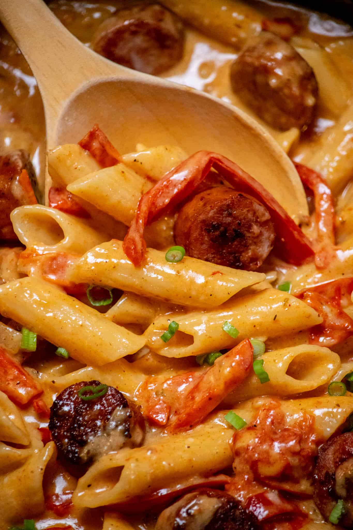 andouille sausage pasta
