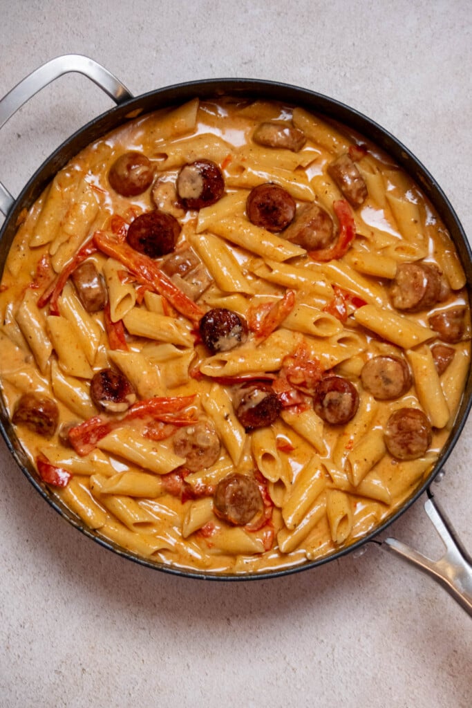 taste for seasoning, and add salt and pepper, if needed. 