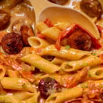 andouille sausage pasta
