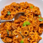 Homemade Spaghettios with Sausage