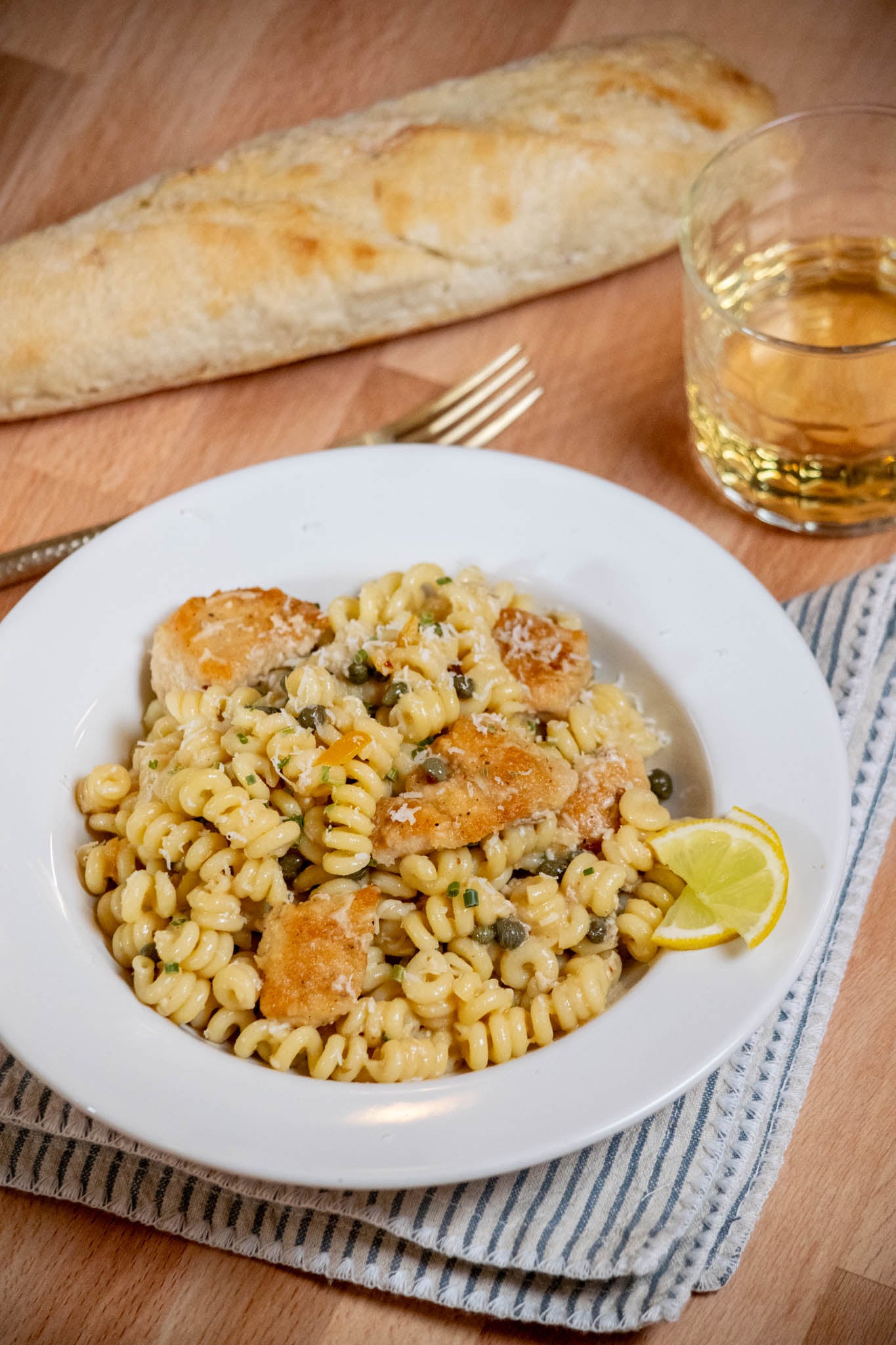 Chicken Piccata Pasta