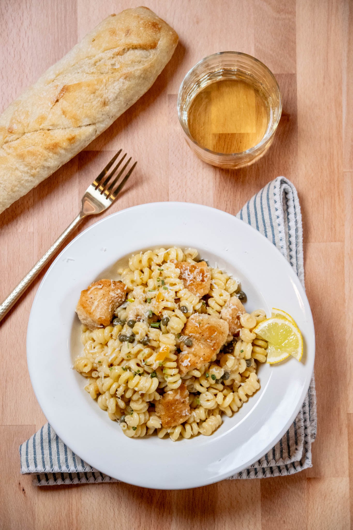 Chicken Piccata Pasta