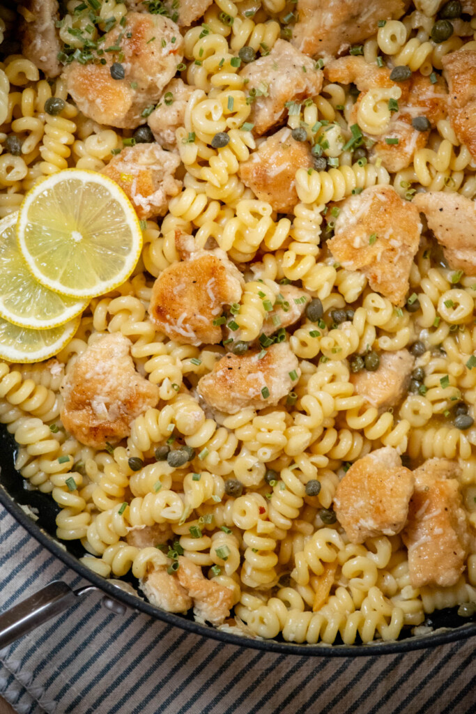 Chicken Piccata Pasta