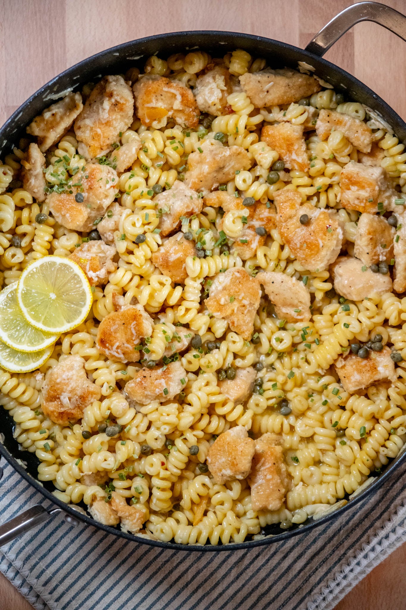 Chicken Piccata Pasta