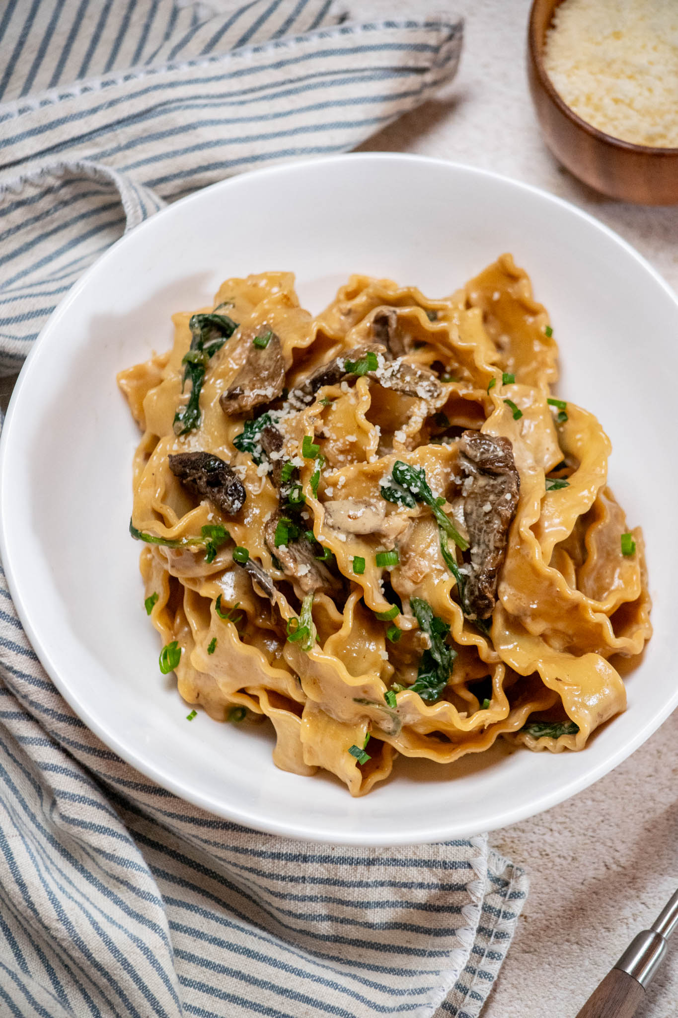 Porcini Mushroom Pasta