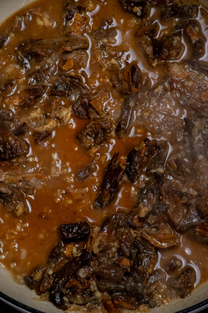 add the white wine and cook for 3 to 4 minutes