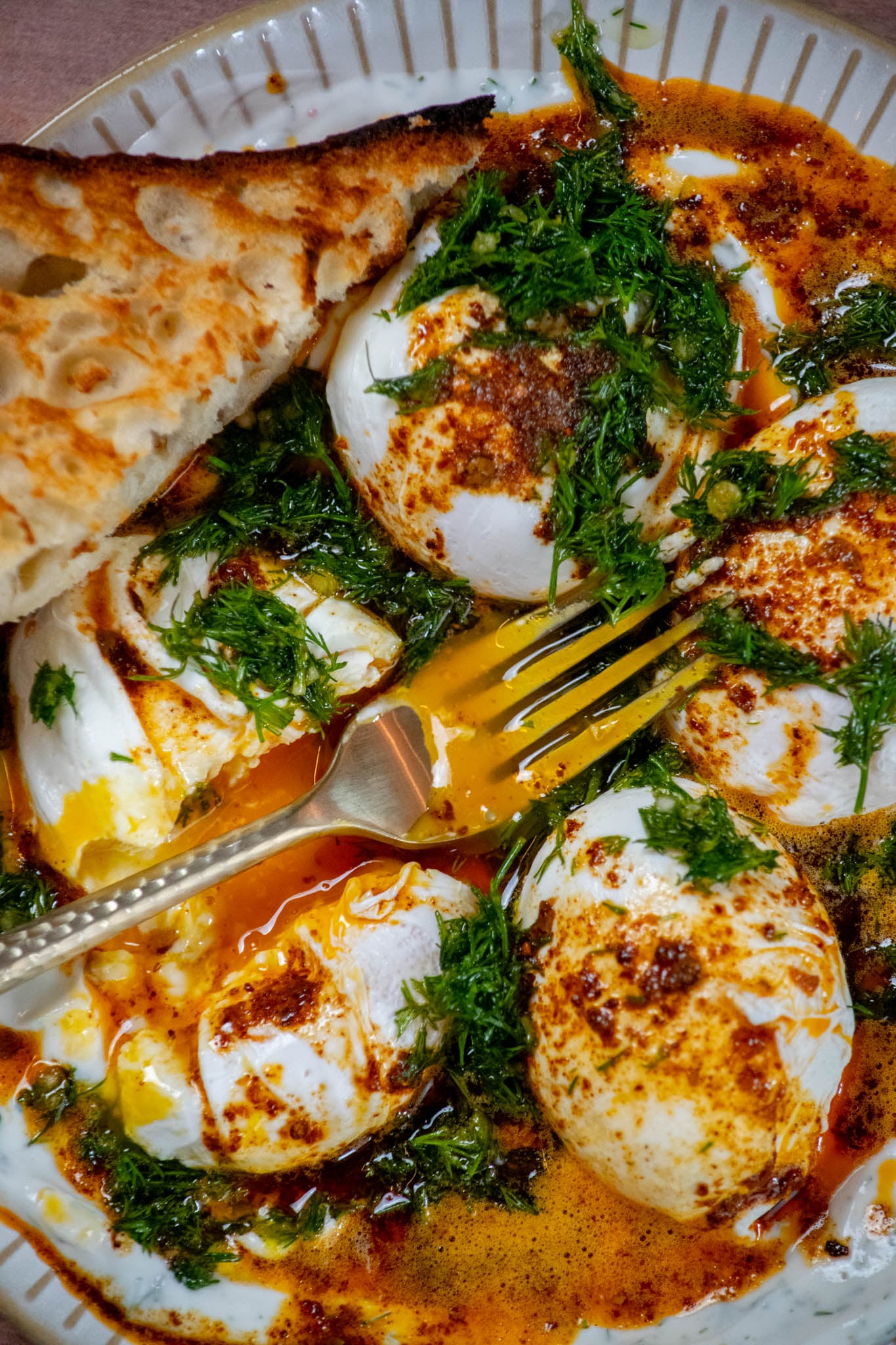 Turkish Eggs 