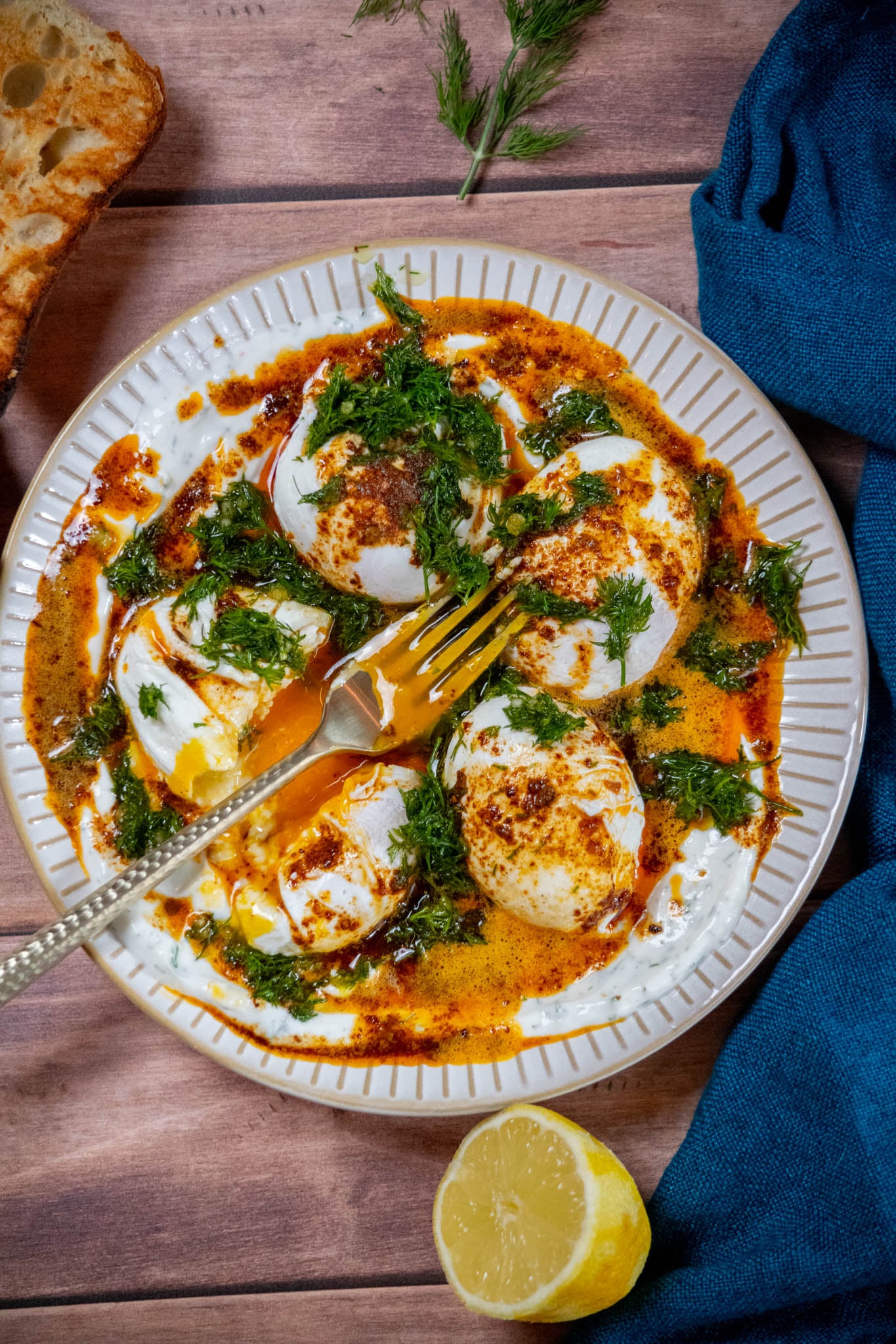 Turkish Eggs 