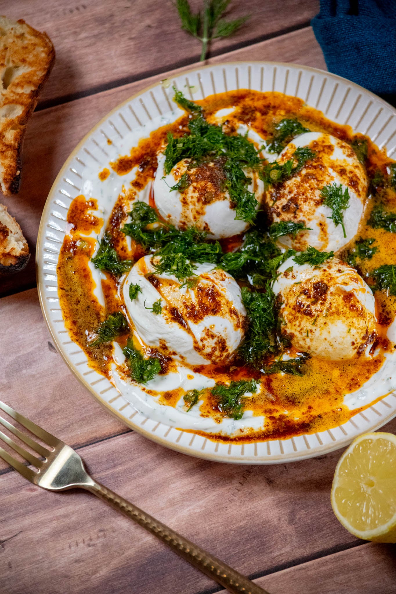 Turkish Eggs 