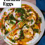 Turkish Eggs Recipe (Cilbir)