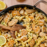 piccata chicken pasta