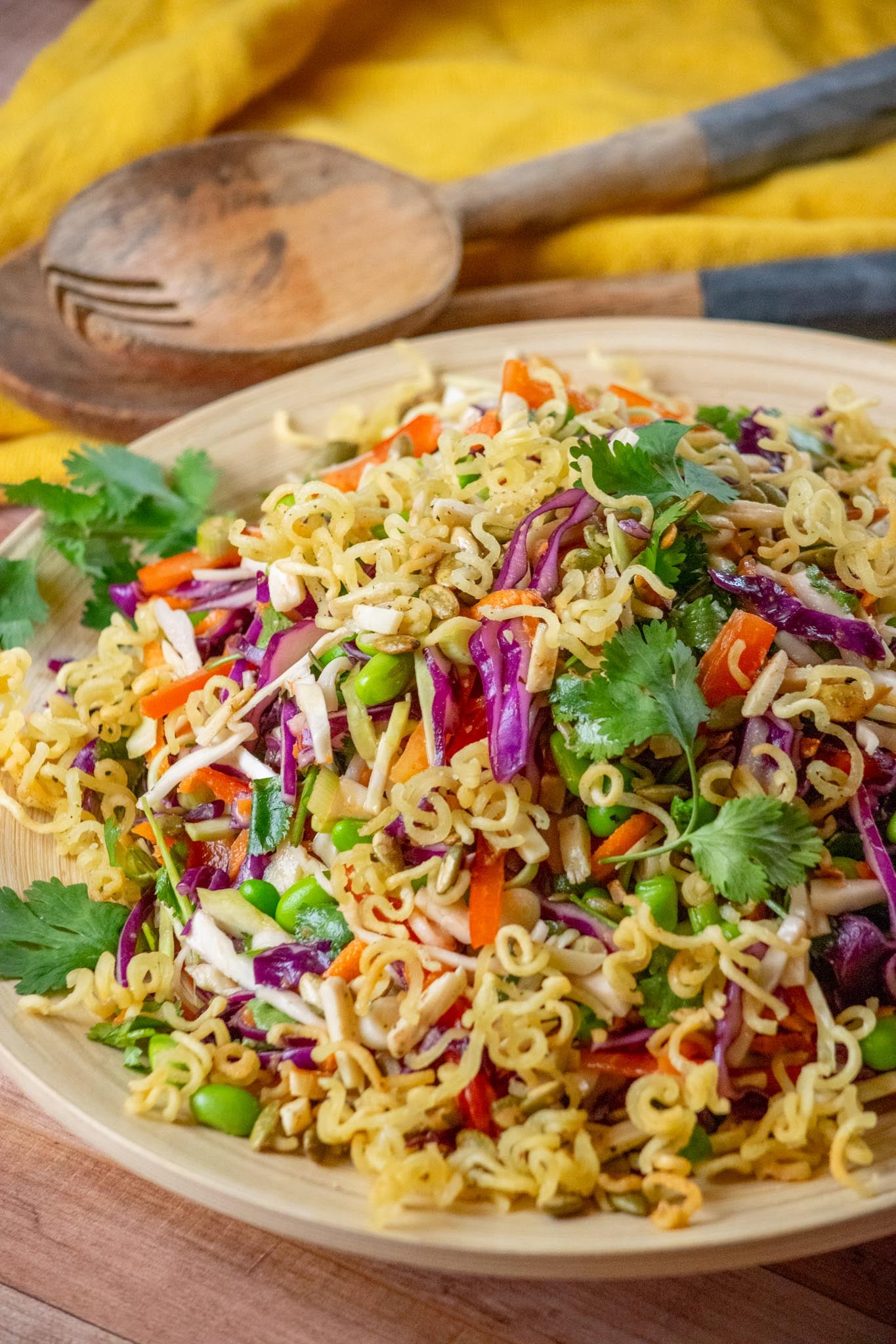 Asian Cabbage Salad Recipe