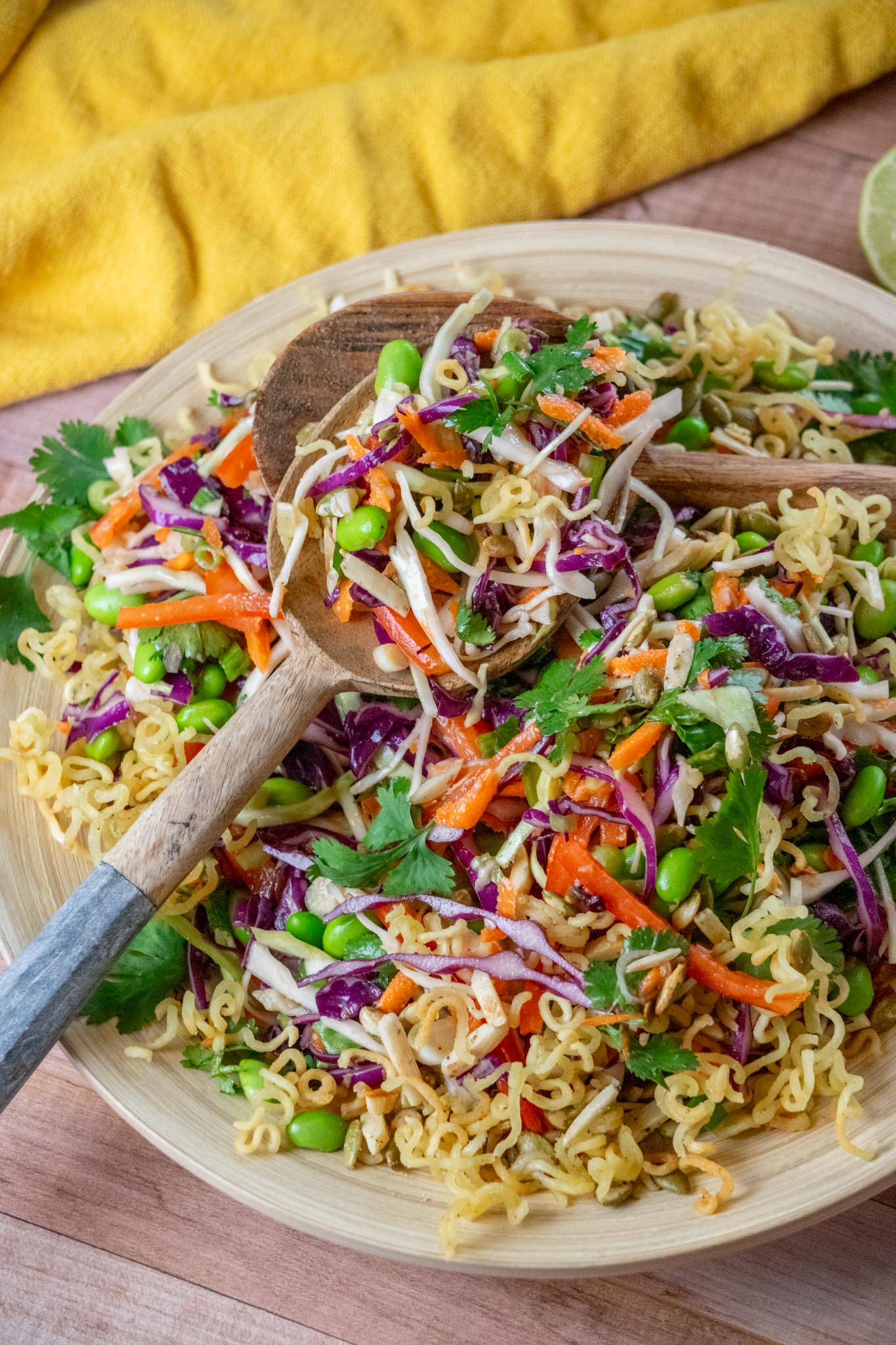 Asian Cabbage Salad Recipe