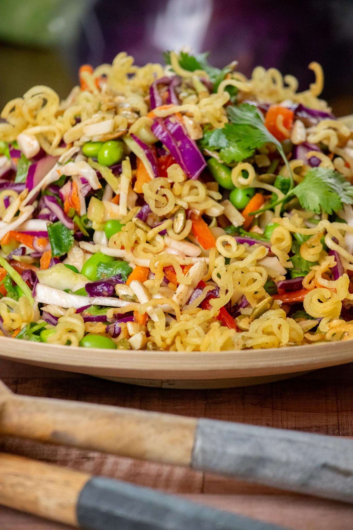 Asian Cabbage Salad Recipe