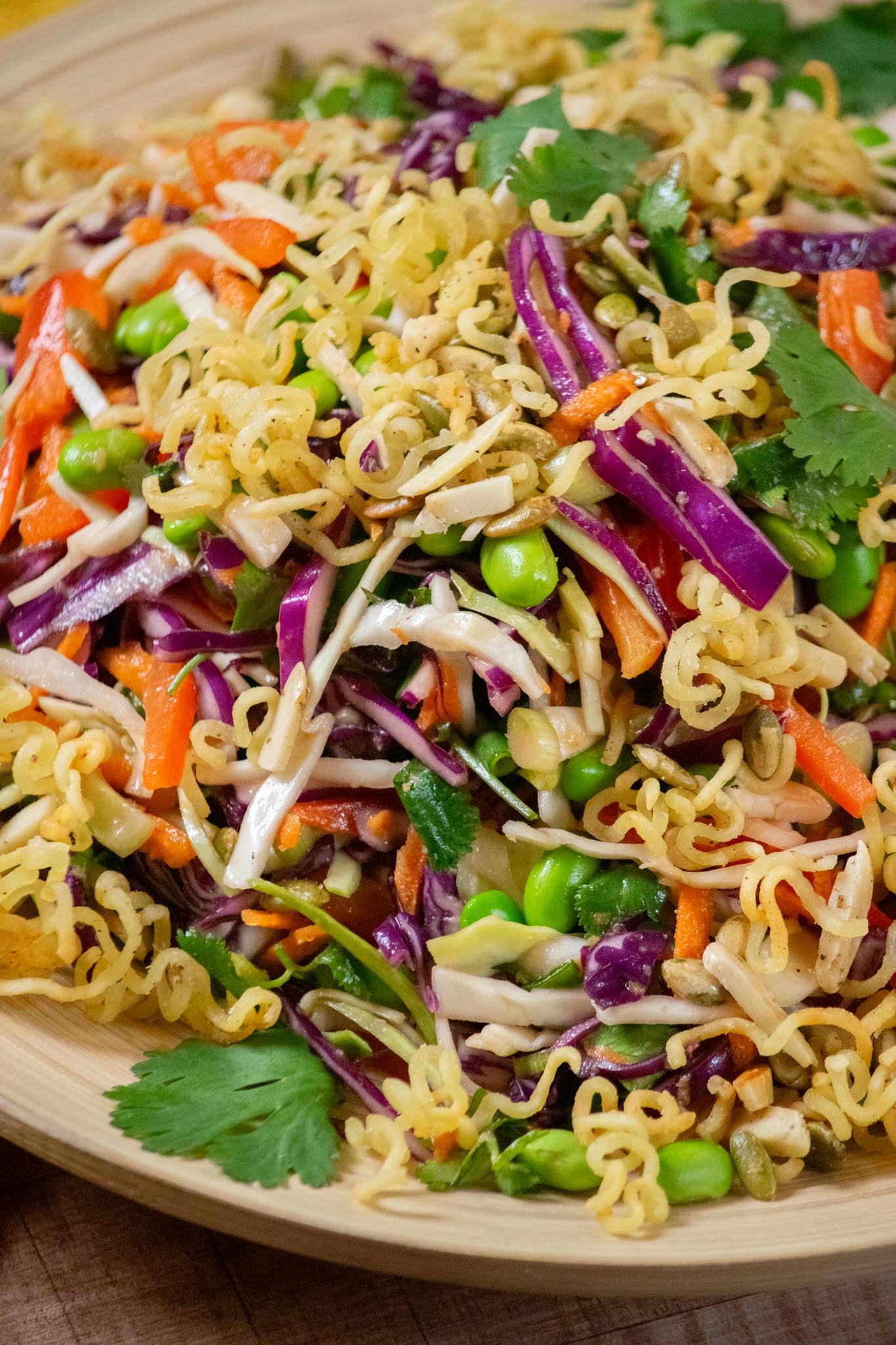 Asian Cabbage Salad Recipe