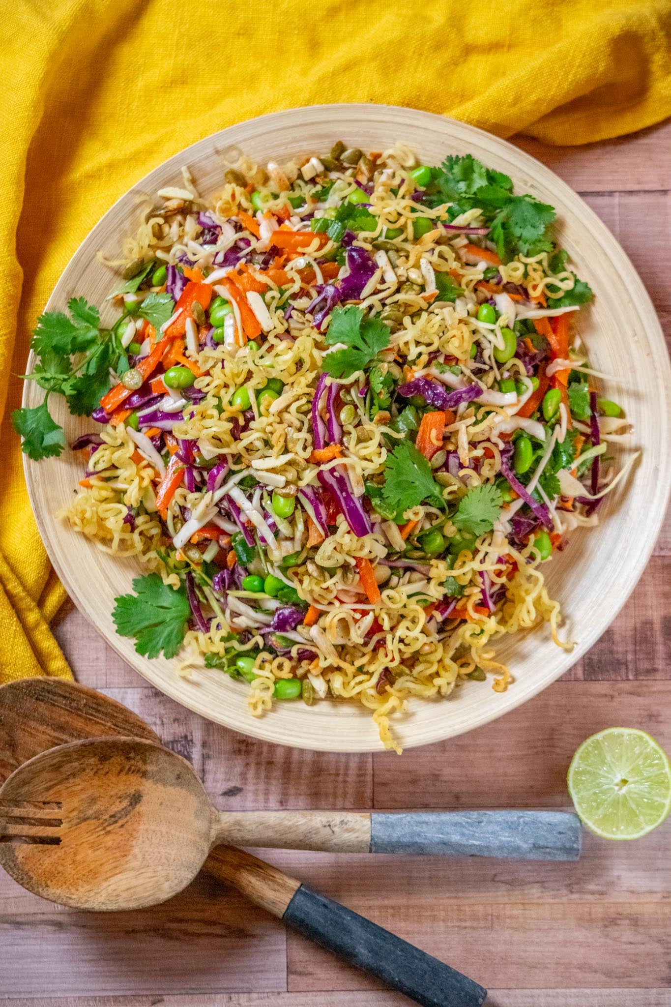 Asian Cabbage Salad Recipe
