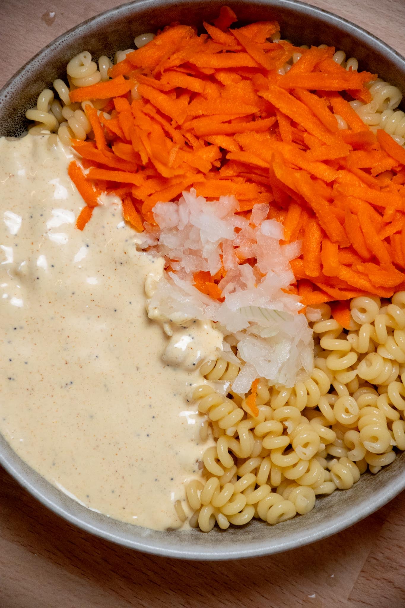 How to make Hawaiian Macaroni Salad 