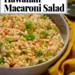 &nbsp;Hawaiian Macaroni Salad