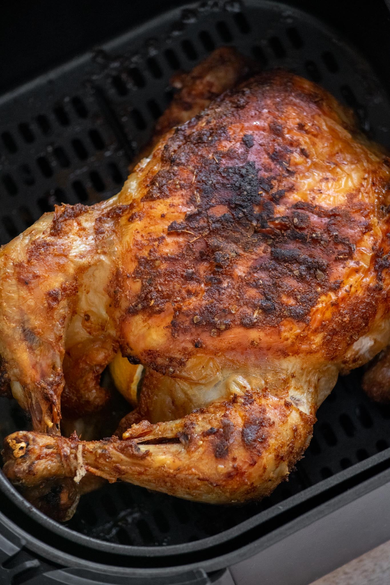 Air fryer roasted chicken